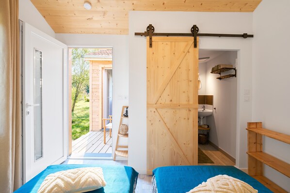 1 slaapkamer, beddengoed