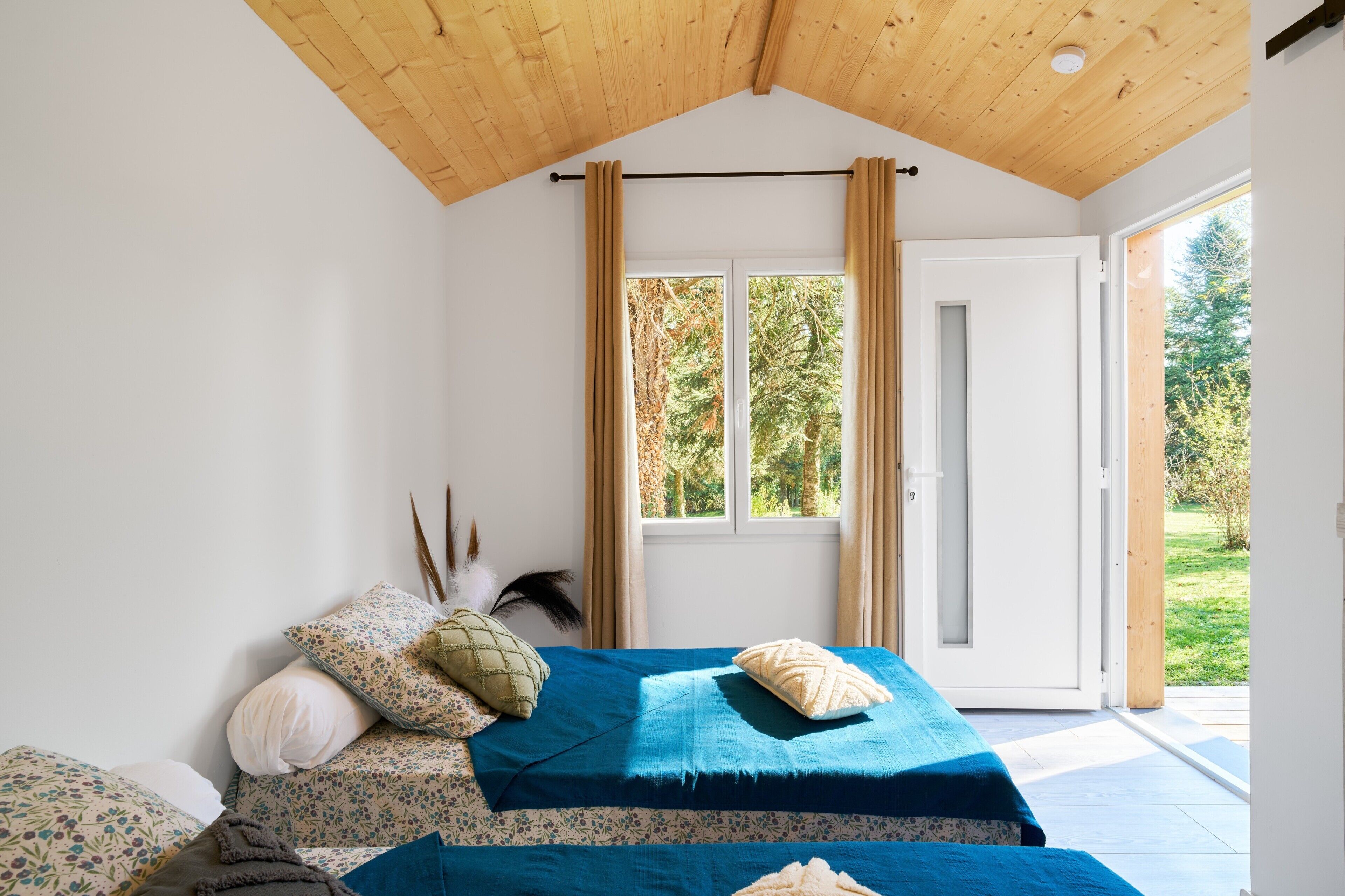 1 chambre, draps fournis