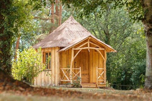 Gite À L'Envol avec terrasse privée et jardin commun