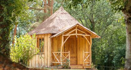 Gite à L'Envol avec terrasse privée et jardin commun
