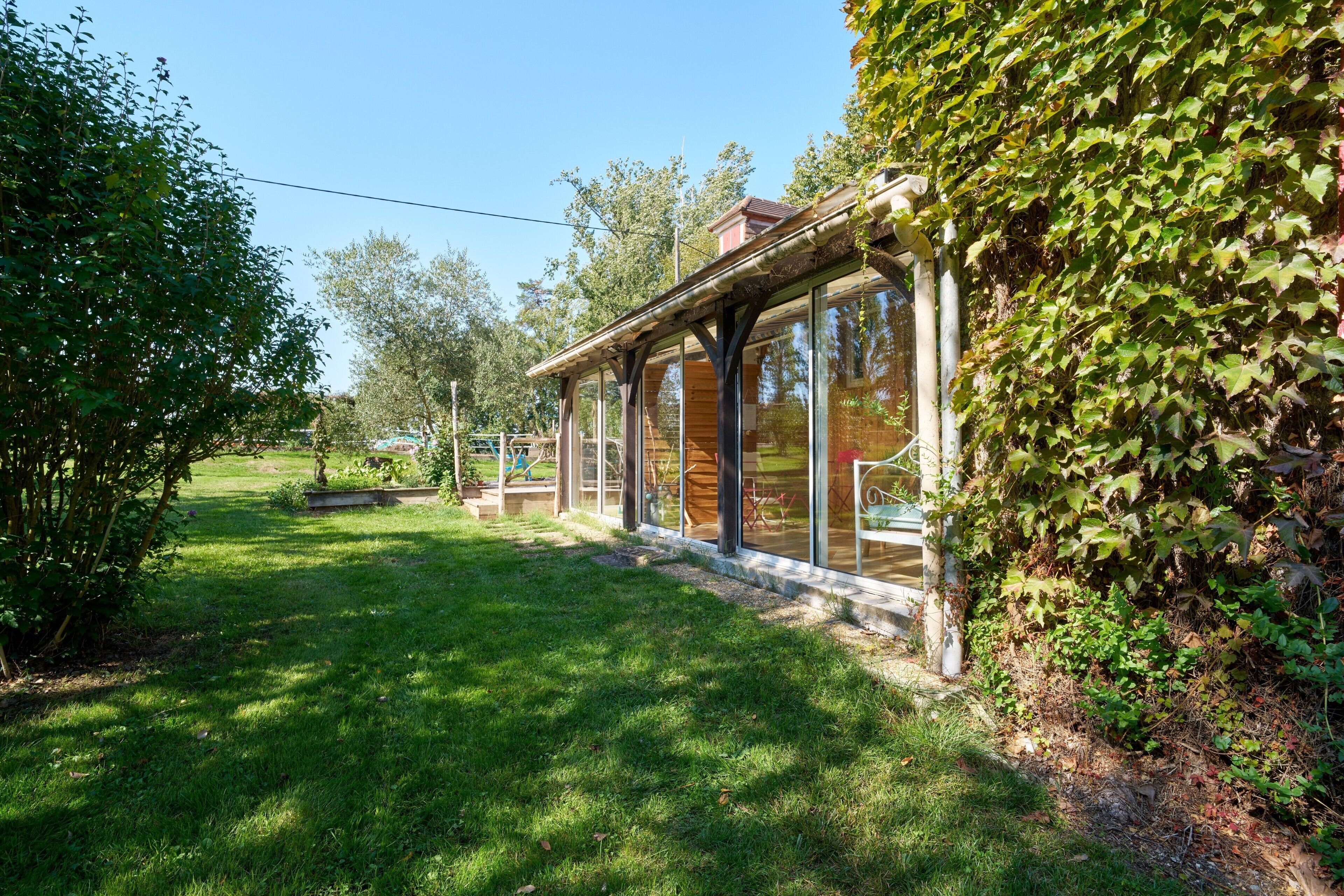 Terrein van de accommodatie