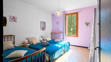 2 Schlafzimmer, Bettwäsche