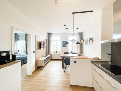 Luxury apartment in Leipzig