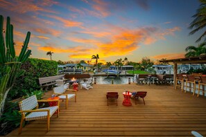 Udendørs spisemuligheder