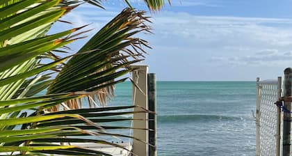 2-bedroom cottage, steps from the ocean, AC, parking
