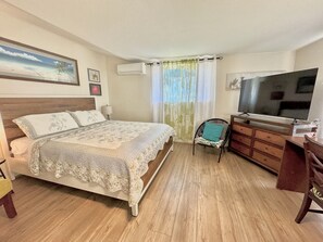 2 habitaciones, tabla de planchar con plancha, wifi y ropa de cama 