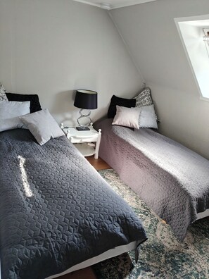 3 soverom, wi-fi og sengetøy