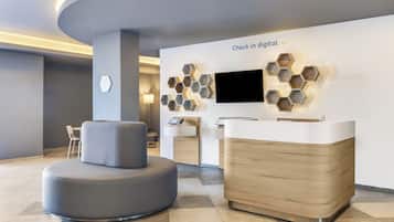 Televisión LCD de 55 pulgadas con canales por cable