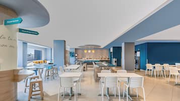 Gratis kontinental morgenmad hver dag