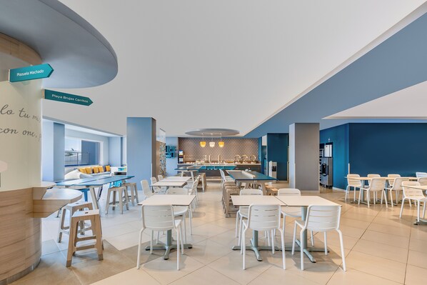 Kontinental frokost er inkludert hver dag