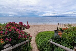 Sur la plage