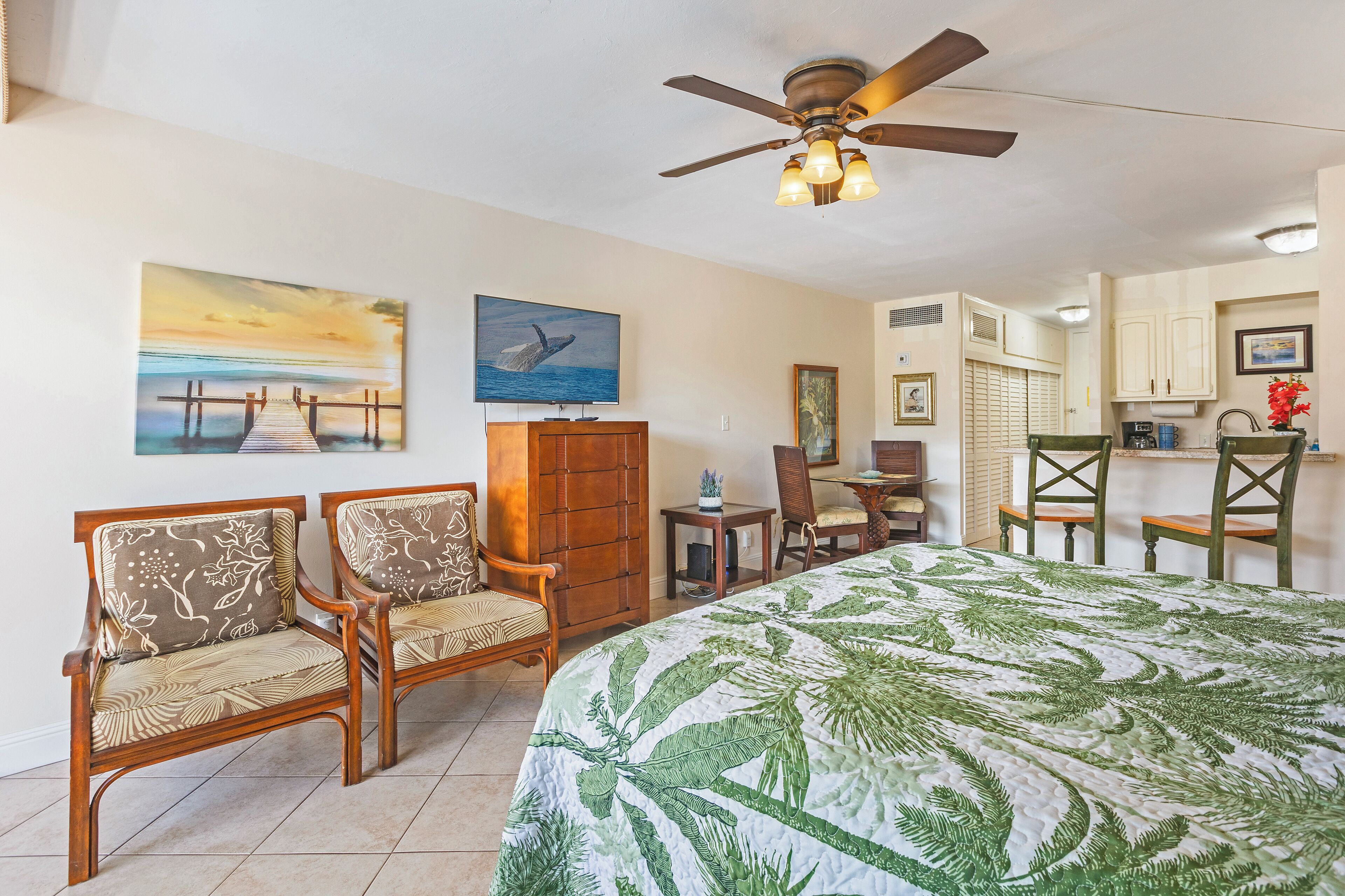 Your Island Base: Mountain View Studio 224 Ls - Lahaina, HI