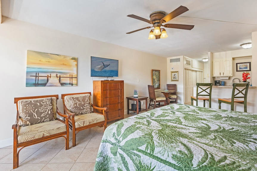 Your Island Base: Mountain View Studio 224 Ls - Lahaina, HI