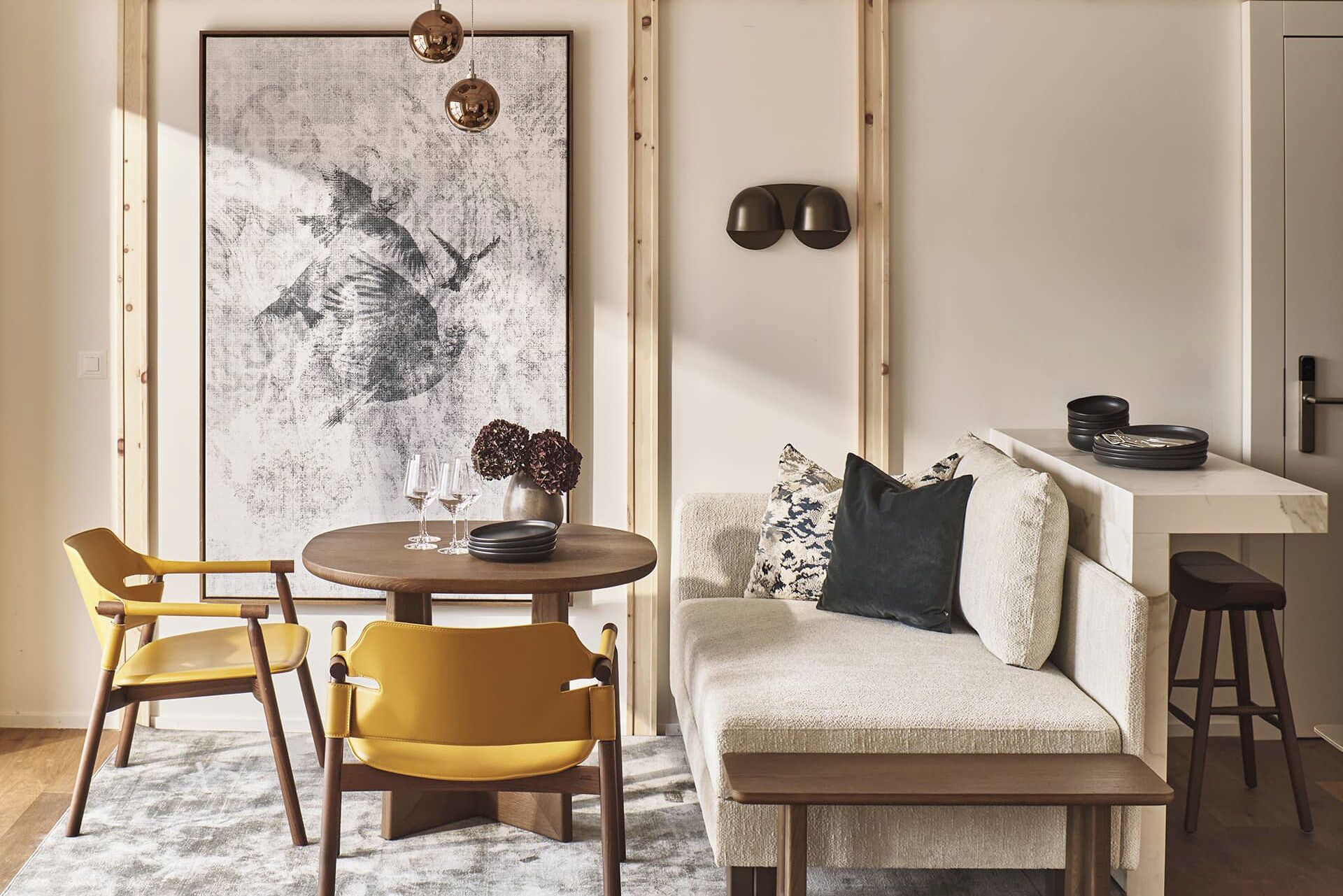 Apartment Suite | Safe på rommet, skrivebord og skrivebord for bærbar PC