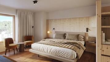 Zimmersafe, Schreibtisch, laptopgeeigneter Arbeitsplatz