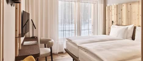 Coffres-forts dans les chambres, bureau