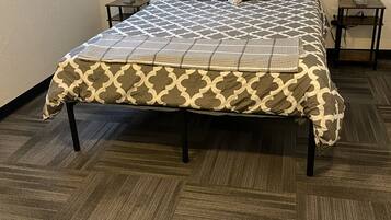 Kostenloses WLAN, Bettwäsche