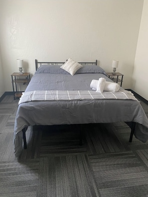 Free WiFi, bed sheets