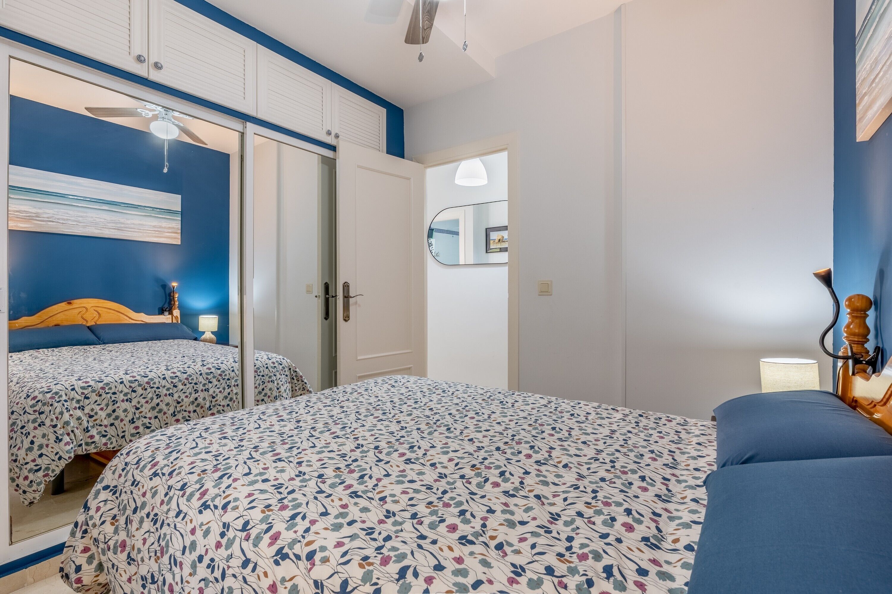 1 soveværelse, strygejern/strygebræt, Wi-Fi, sengetøj