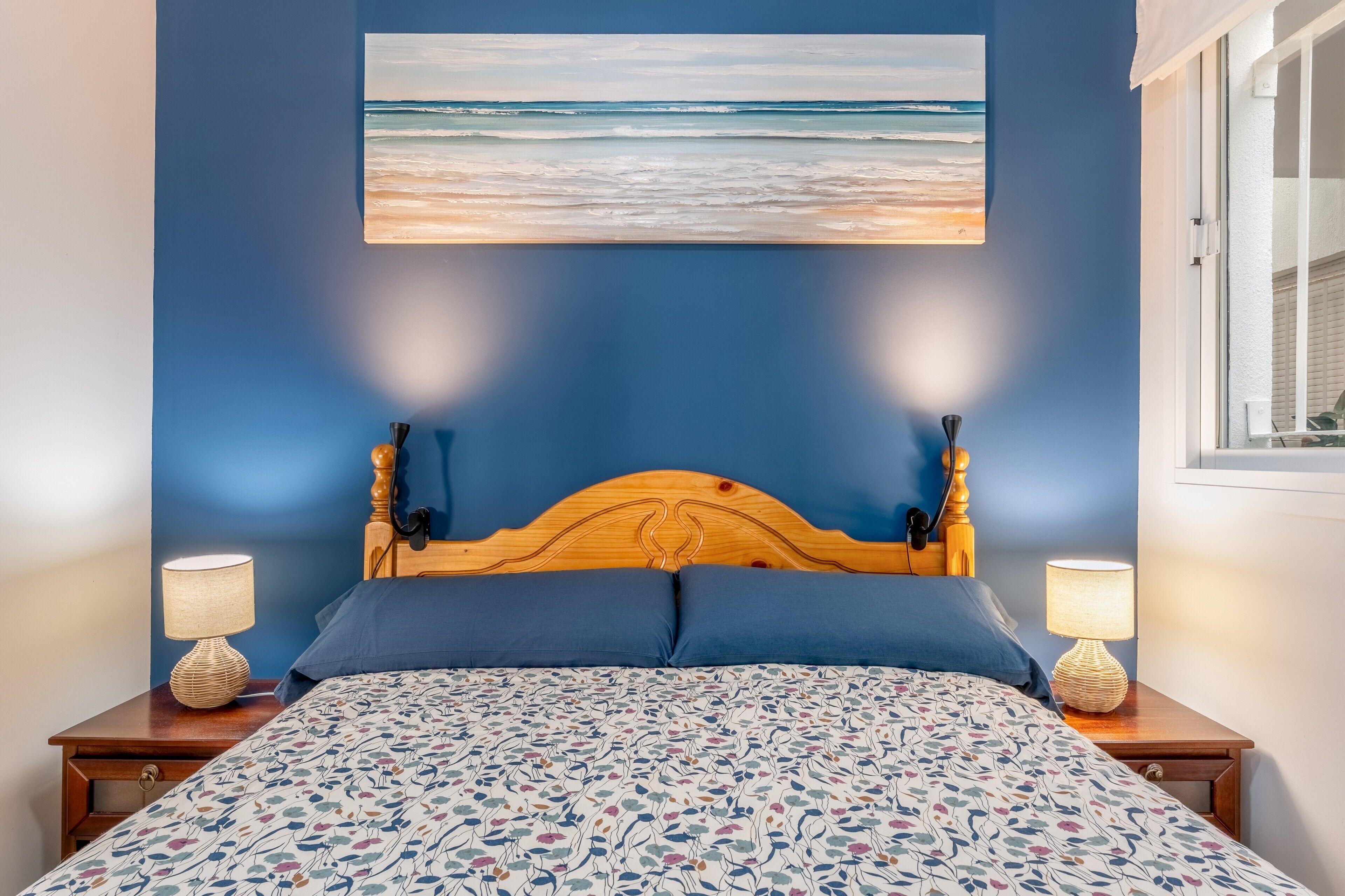 1 sovrum, strykjärn/strykbräda, wi-fi och sängkläder