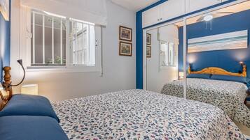 1 makuuhuone, silitysrauta/-lauta, Wi-Fi, vuodevaatteet