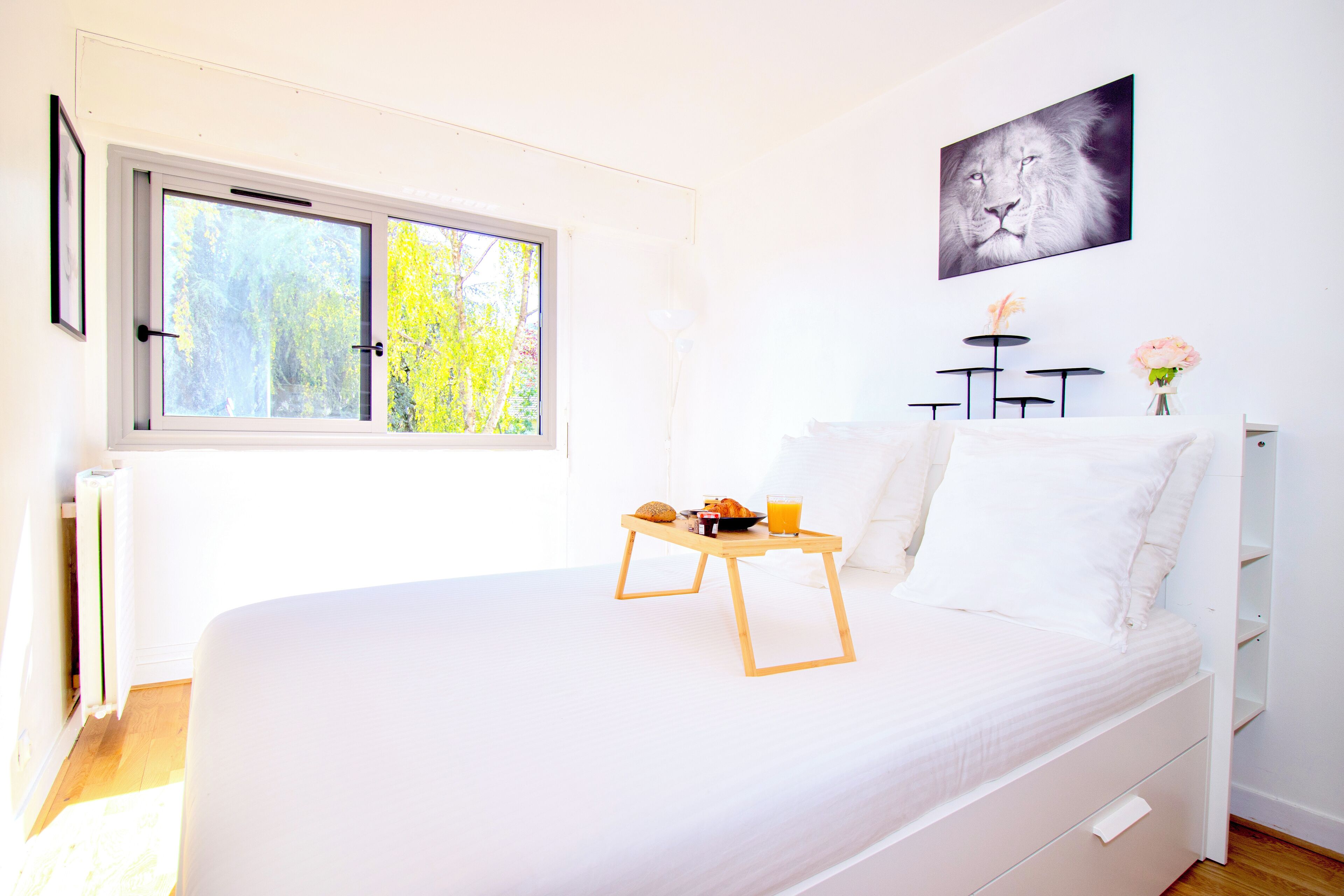 1 slaapkamer, wifi, beddengoed