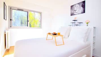 1 slaapkamer, wifi, beddengoed