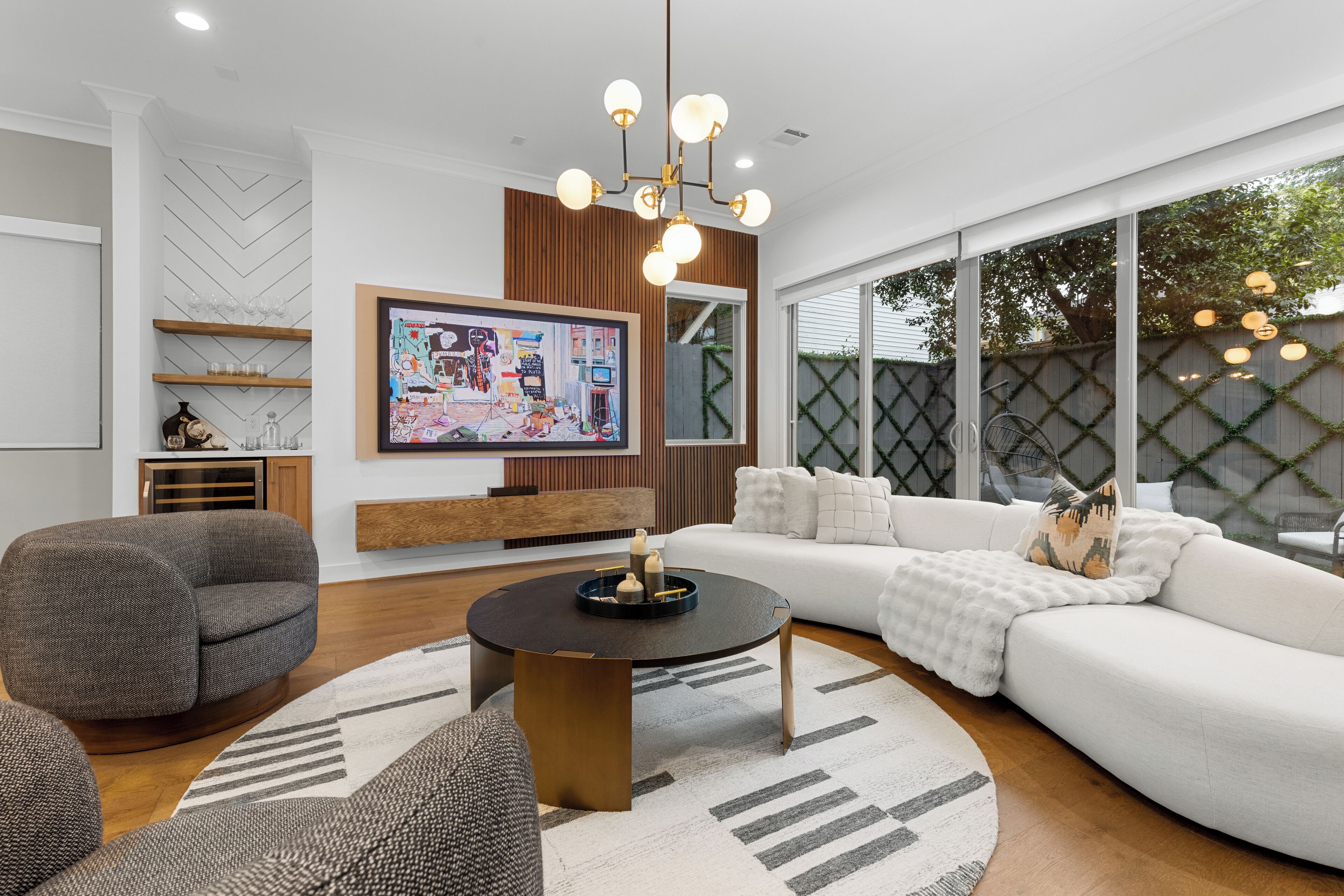 Área de sala de estar