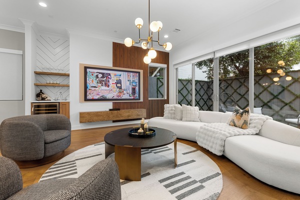 Área de sala de estar