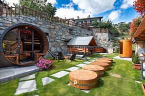 Parco della struttura