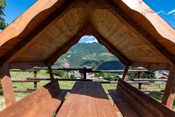 Restaurante al aire libre