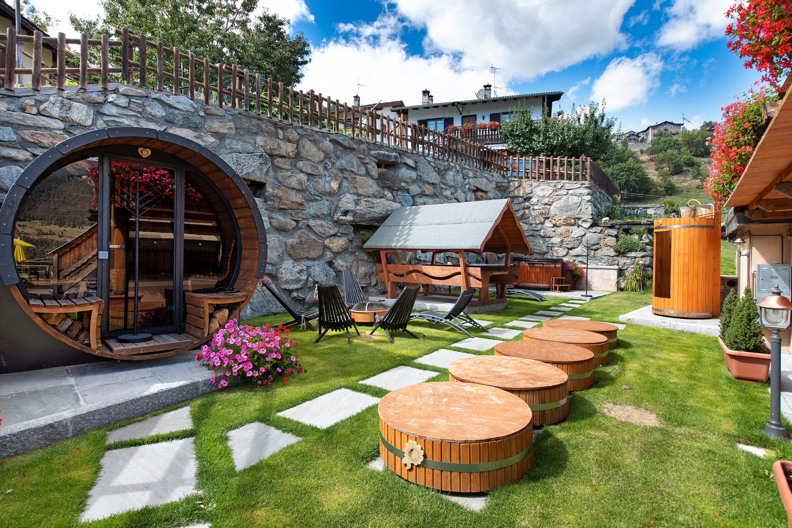 Parco della struttura