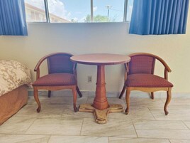 Desk, iron/ironing board, free WiFi, bed sheets