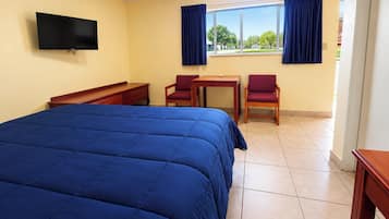 Desk, iron/ironing board, free WiFi, bed sheets