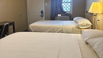 Habitación, 2 camas Queen size, para no fumadores | Wifi gratis y ropa de cama