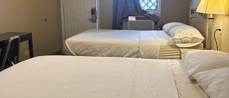 Wifi gratis y ropa de cama