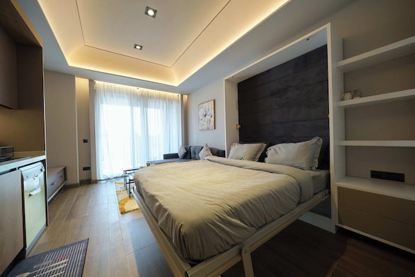 1 bedroom, iron/ironing board, WiFi, bed sheets
