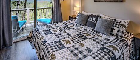 2 habitaciones, internet y ropa de cama