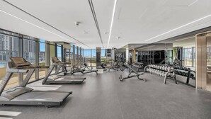 Fitness facility - River Views next to Burj Khalifa (Dubai)