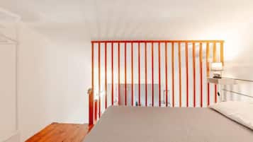 1 Schlafzimmer, kostenloses WLAN, Bettwäsche