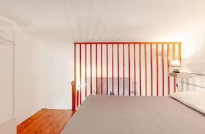 1 chambre, Wi-Fi gratuit, draps fournis
