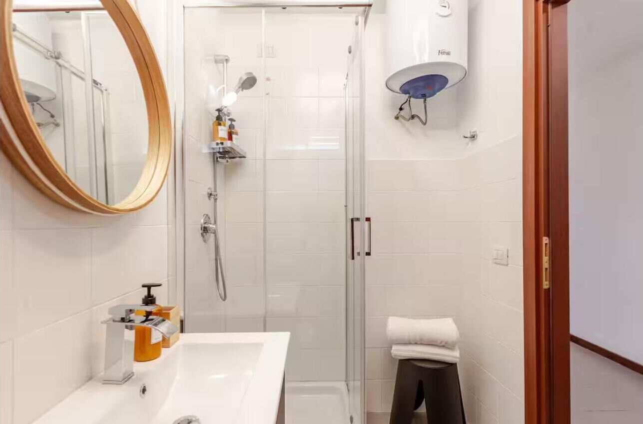 Hårføner, håndklær, såpe og sjampo