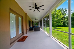 Maison, 3 chambres | Terrasse/Patio