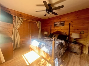 Cabin, 2 Bedrooms | 2 bedrooms, free WiFi