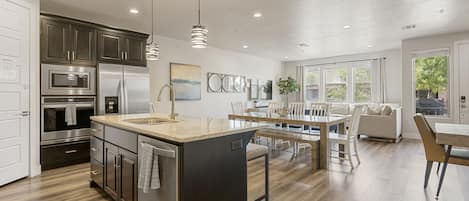 Resortwoning, 4 slaapkamers | Interieur