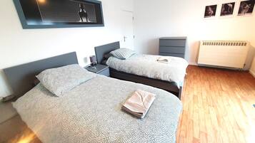 2 bedrooms, WiFi, bed sheets