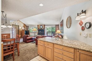 Living area - Pine Ridge 11e 2 Bedroom Condo (Breckenridge)