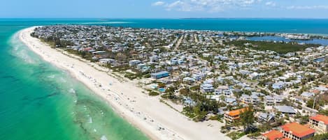 Maison, 3 chambres | Plage