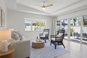 Casa, 3 habitaciones | Zona de estar