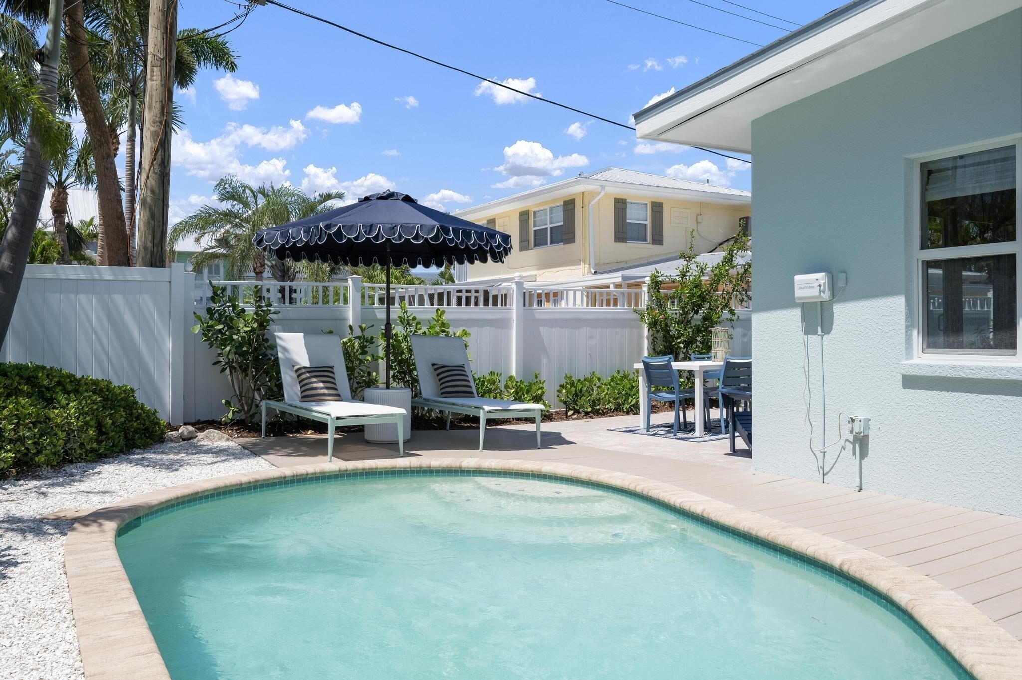 House, 3 Bedrooms | Pool | A heated pool